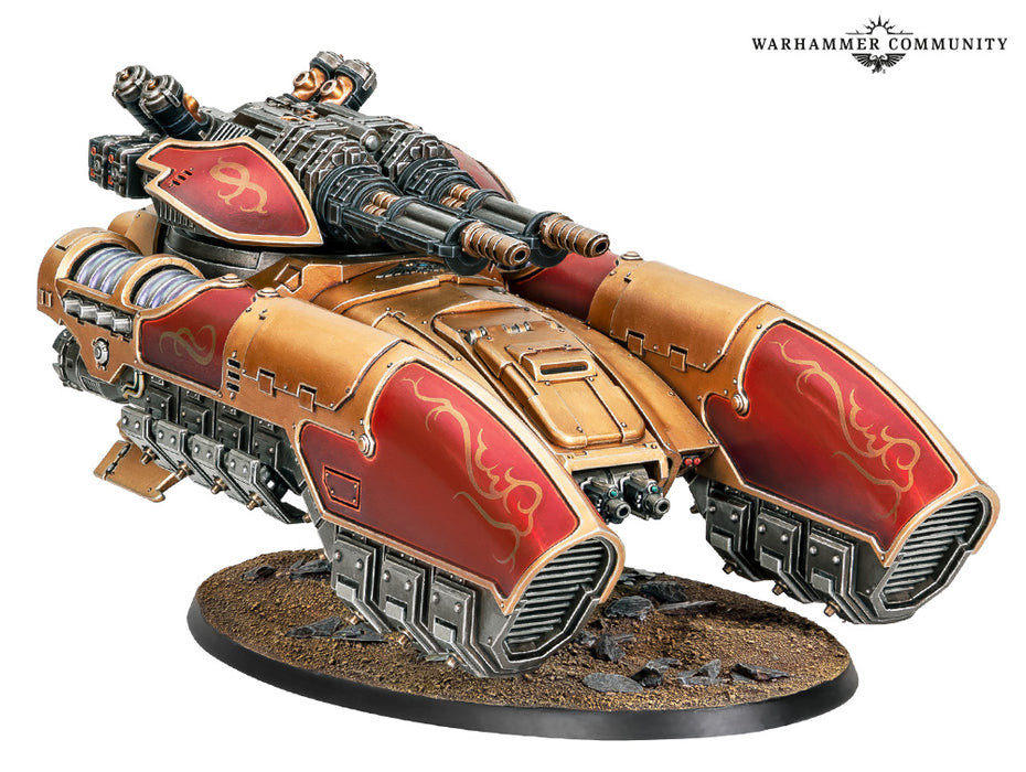 Legio Custodes: Caladius Grav-Tank Annihilator