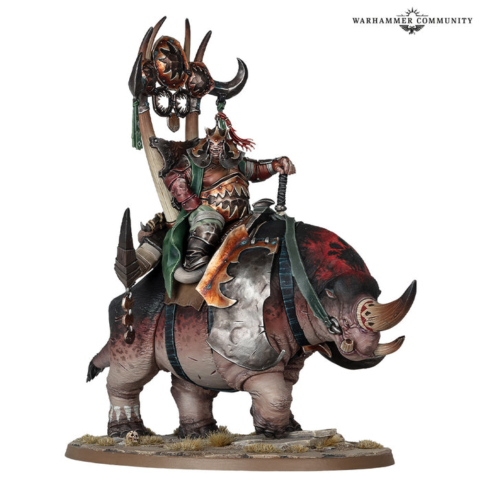 Ogor Mawtribes: Morga the Mighty