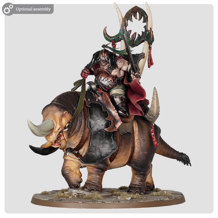Ogor Mawtribes: Morga the Mighty