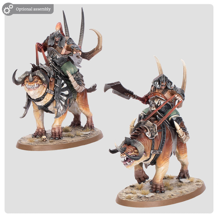 Ogor Mawtribes: Maulbeast Raiders/Maulbeast Cavalry