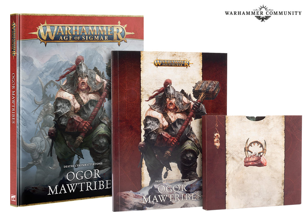Battletome: Ogor Mawtribes