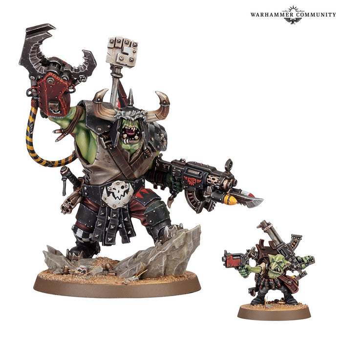 Orks: Warboss