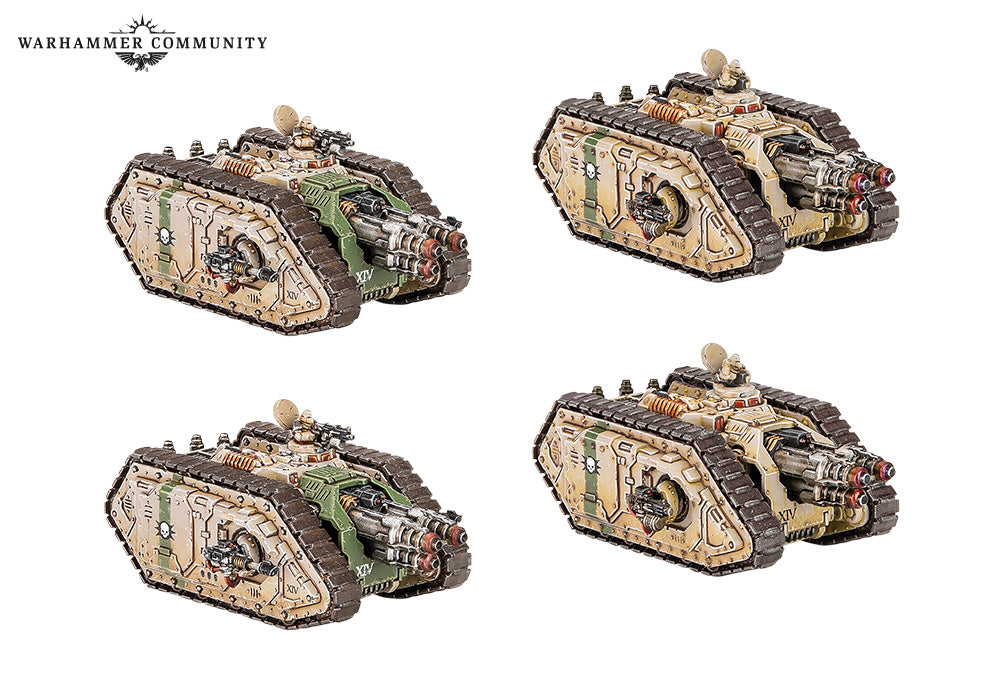 Legions Imperialis: Cerberus Heavy Tank Destroyer Squadron
