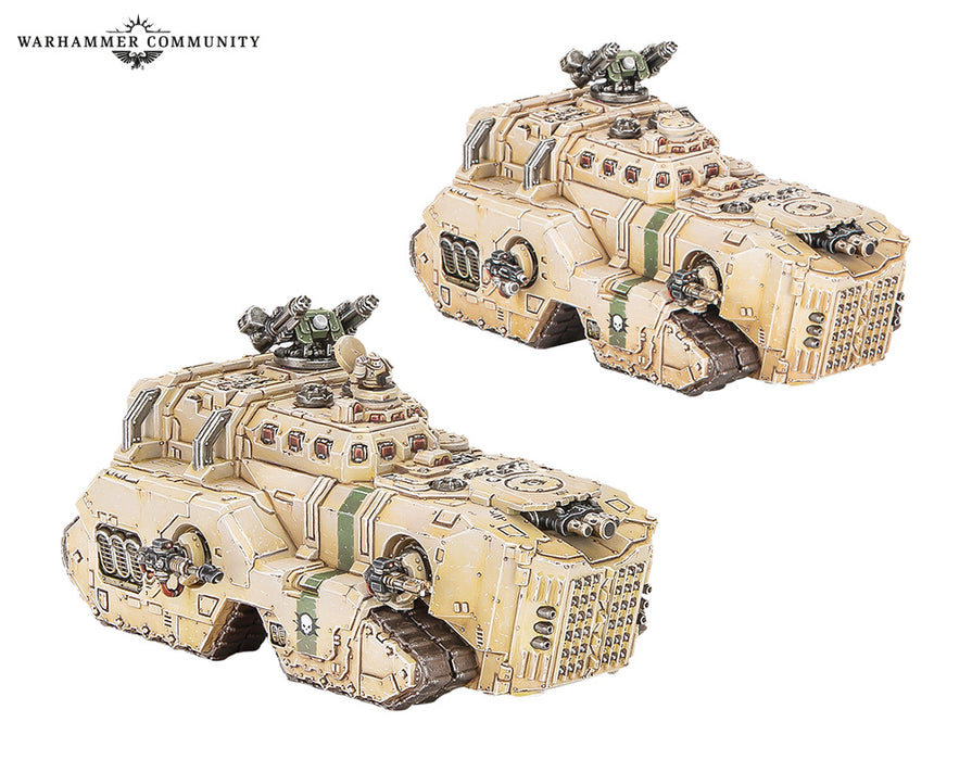 Legions Imperialis: Mastodon Super-Heavy Assault Transports