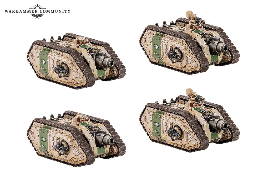 Legions Imperialis: Typhon Heavy Siege Tank Squadron