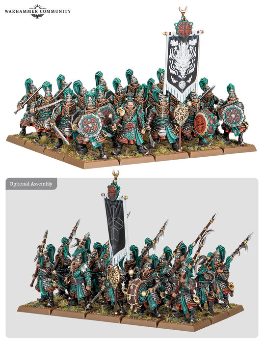 Grand Cathay: Jade Warriors