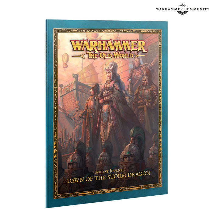 Arcane Journal: Dawn of the Storm Dragon