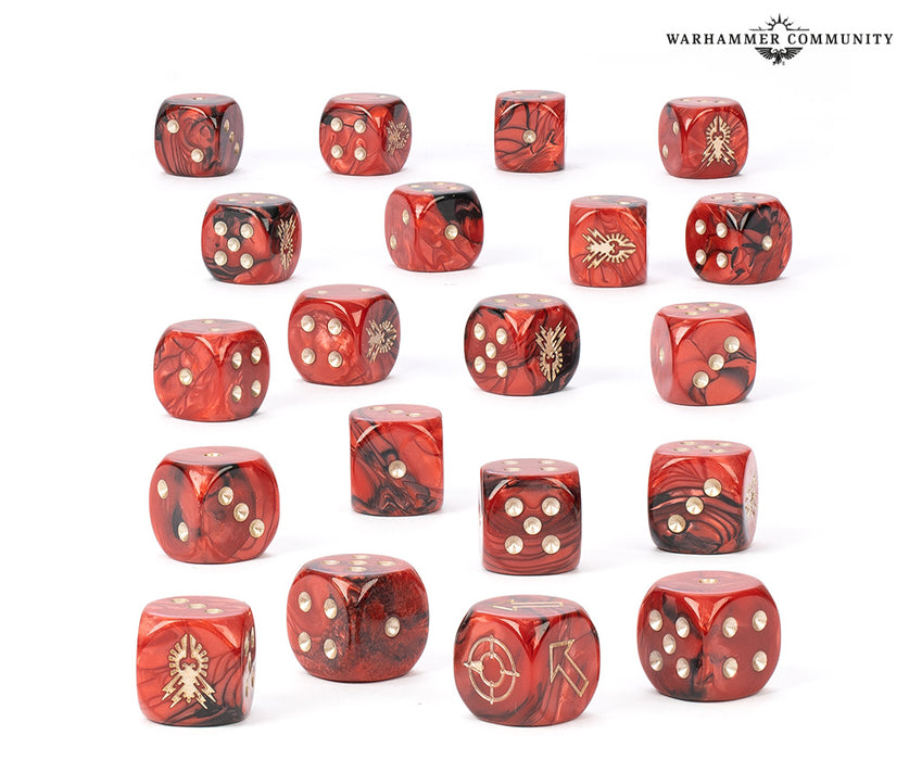 Legio Custodes Dice Set