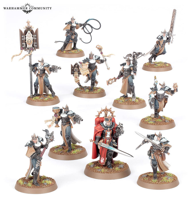 Adepta Sororitas: Sisters Novitiate Squad