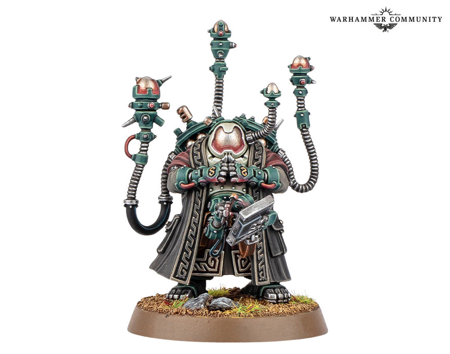 Leagues of Votann: Memnyr Strategist