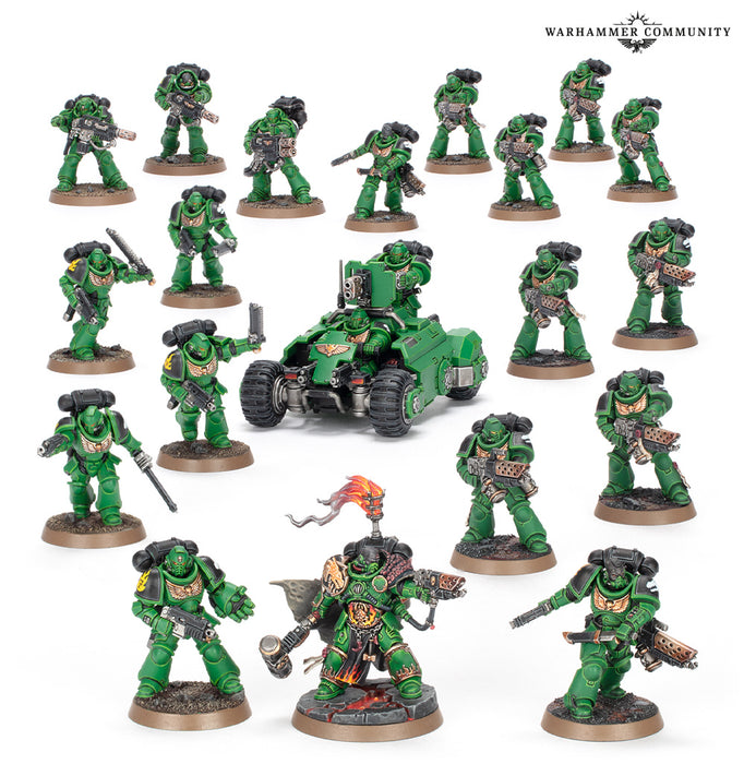 Combat Patrol: Salamanders 2025