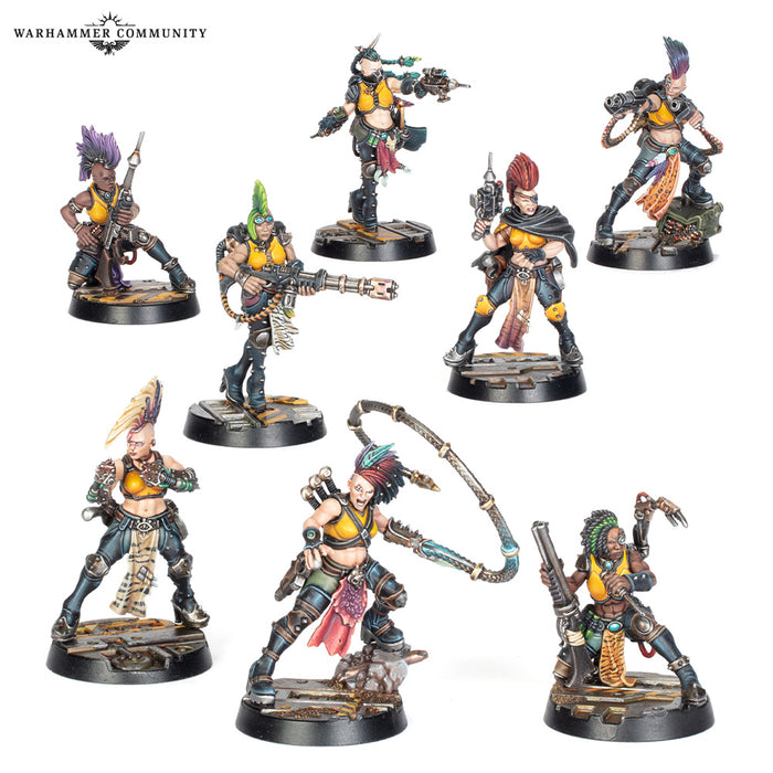 Necromunda Escher Blades Of The Matriarch