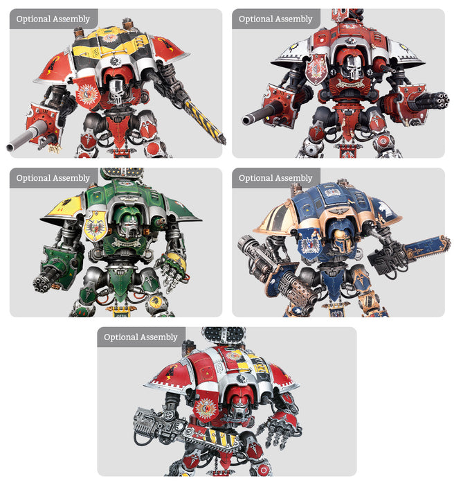 Imperial Knights: Knight Questoris