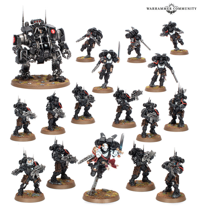Combat Patrol: Raven Guard