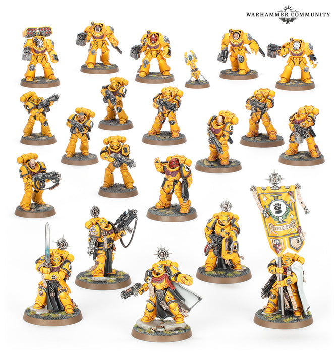 Combat Patrol: Imperial Fists