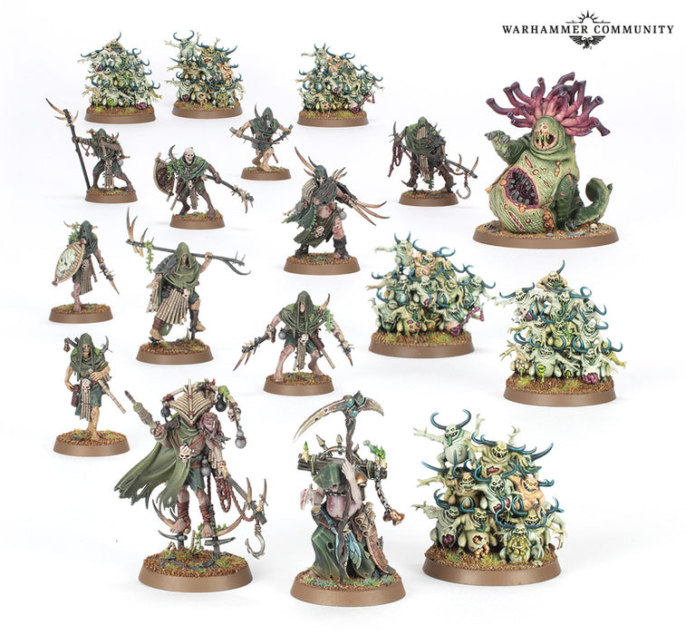 Spearhead: Maggotkin of Nurgle: Bubonic Cell