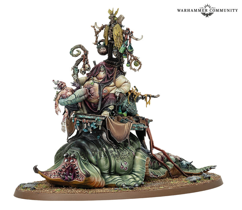 Maggotkin of Nurgle: Festus the Leechlord