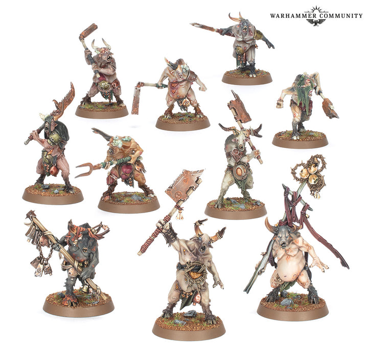 Maggotkin of Nurgle: Pestigors