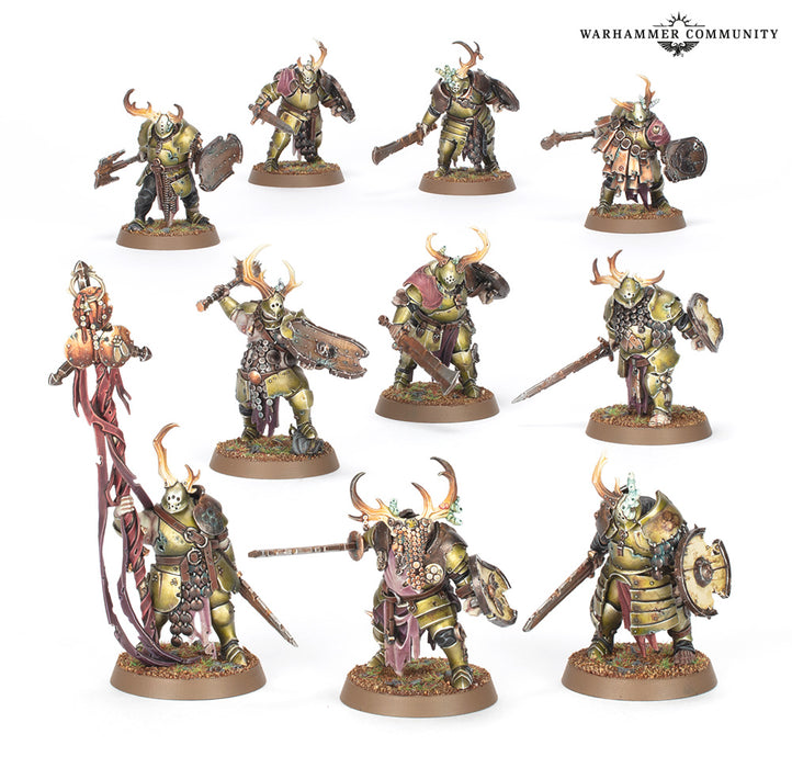 Maggotkin of Nurgle: Rotswords