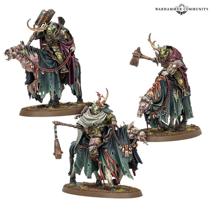 Maggotkin of Nurgle: Sloven Knights