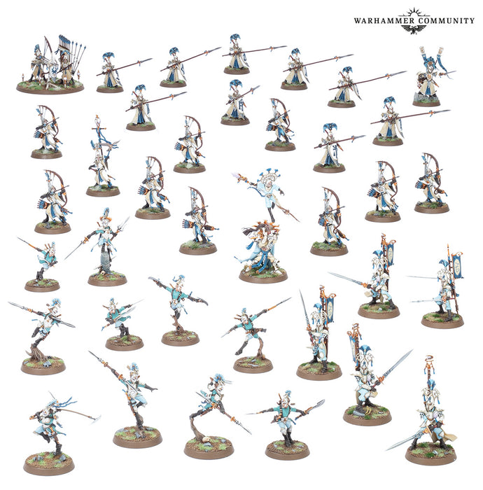 Lumineth Realm-Lords: Iliathan Warhost