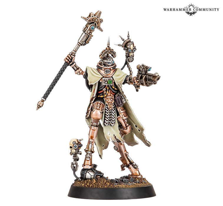 Mechanicum: Skitarii Battle-Pilgrym Marshal