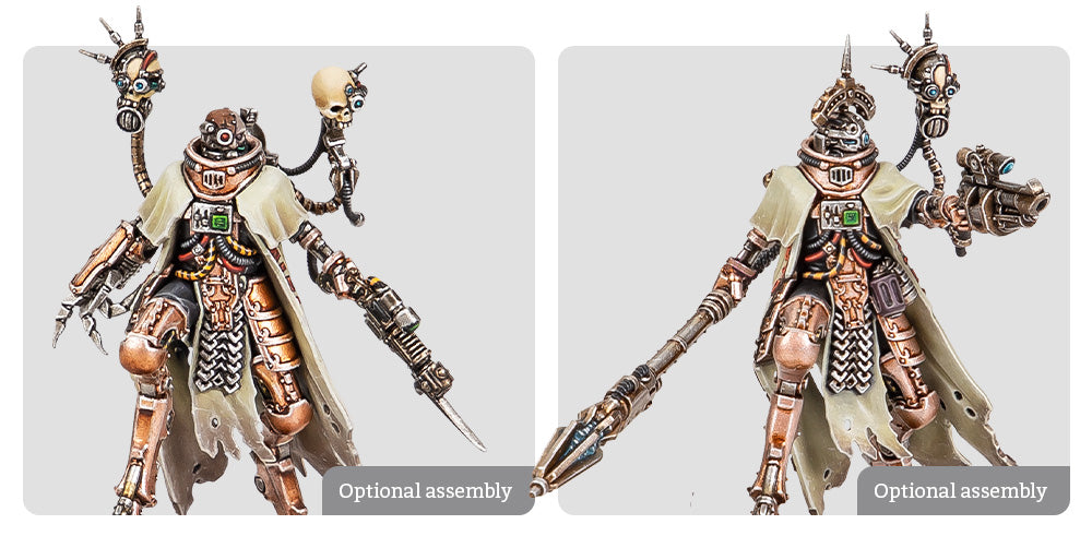 Mechanicum: Skitarii Battle-Pilgrym Marshal