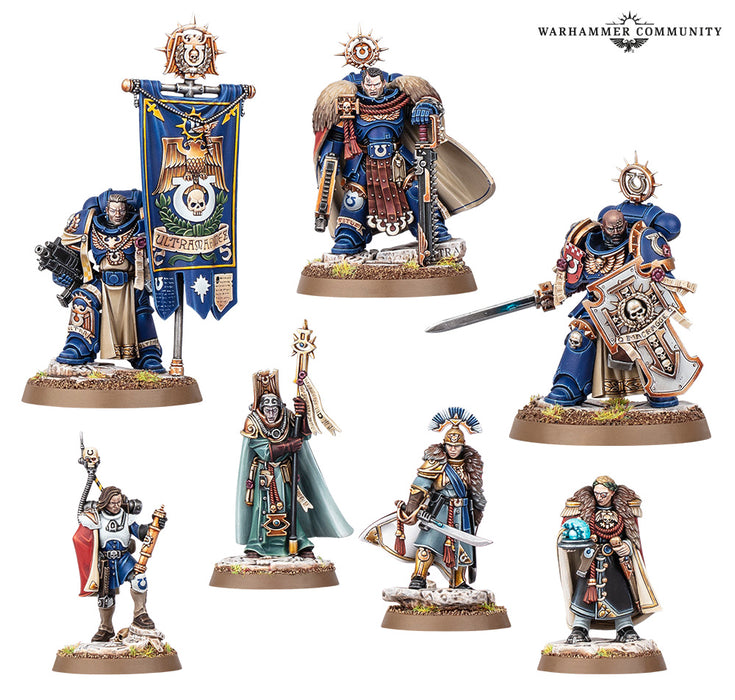 Captain Titus and The Wardens of Ultramar