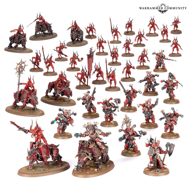 World Eaters: Khorne Daemonkin