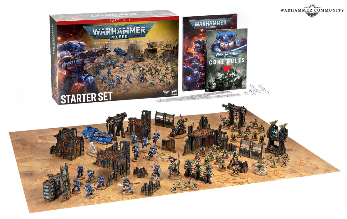Warhammer 40000: Starter Set - 11th Edition