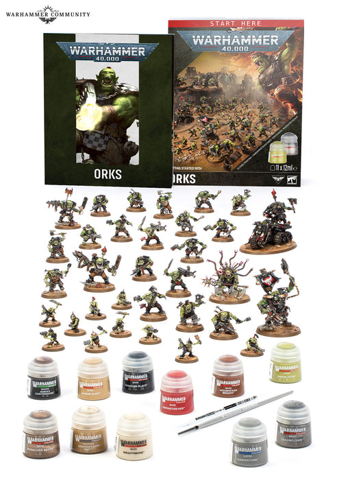 Getting Started with Orks - 11th Edition