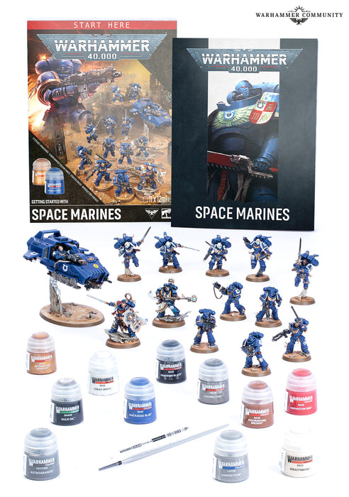 Getting Started with Space Marines - 11th Edition