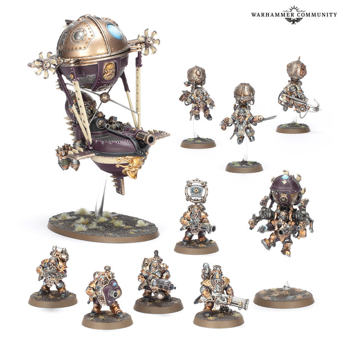 Spearhead: Grundstok Trailblazers