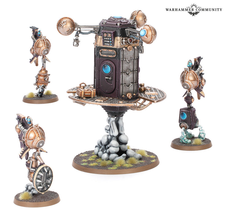 Kharadron Overlords: Zontai Endrin Dock