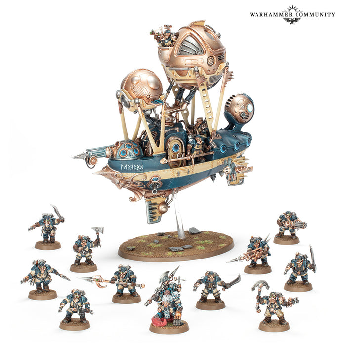 Kharadron Overlords: Drekkis Privateers