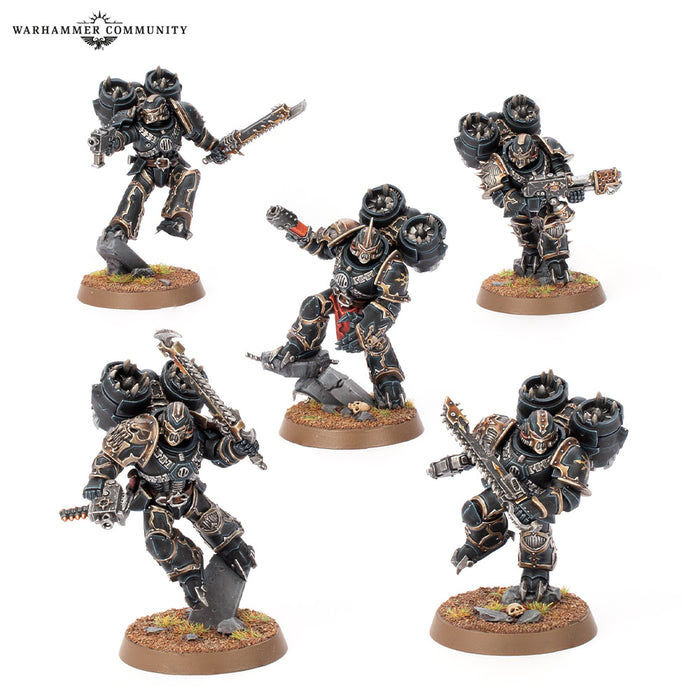 Chaos Space Marines: Raptors