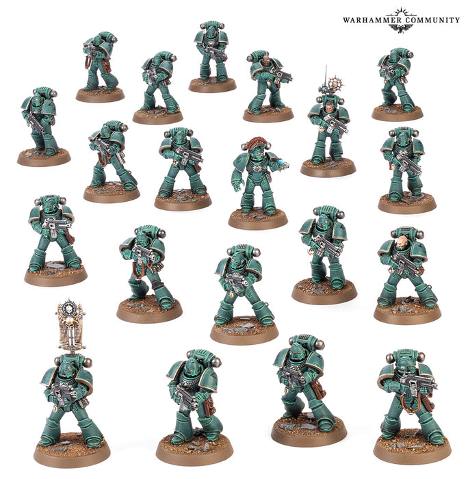 Legiones Astartes: MkIV Tactical Squad