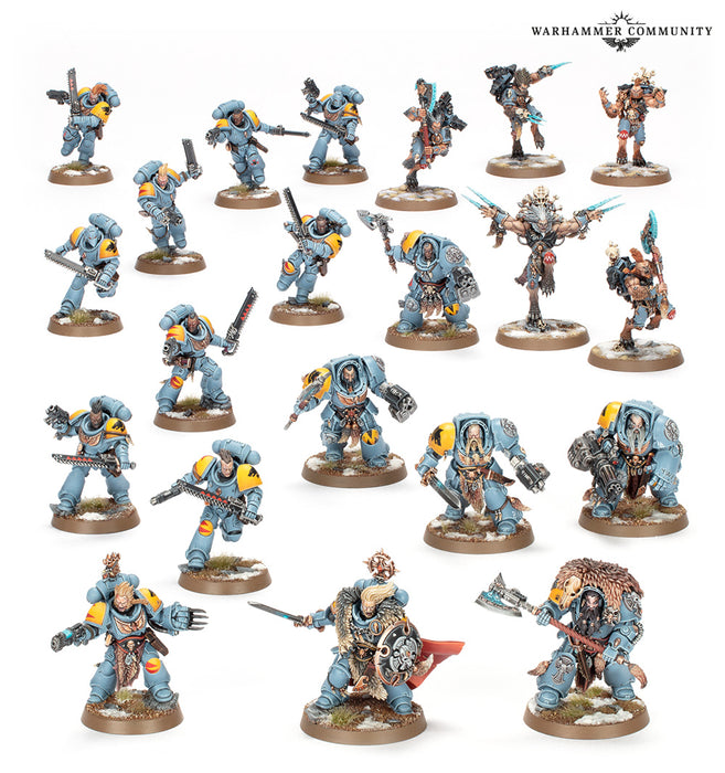 Combat Patrol: Space Wolves 2025