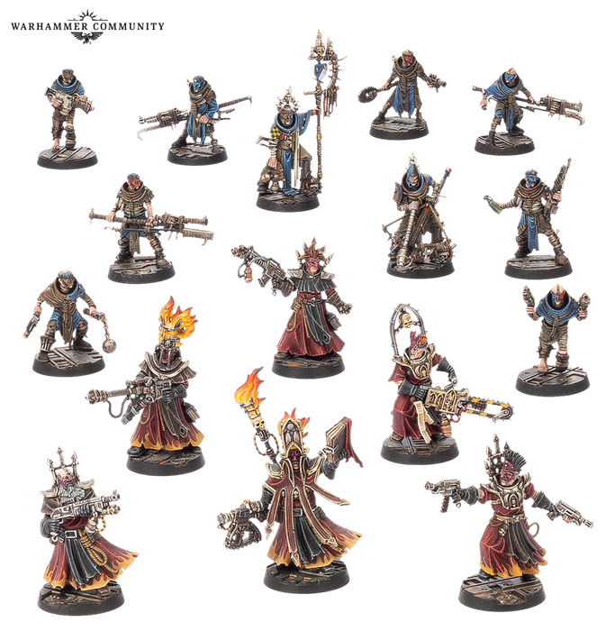 Necromunda: Cawdor Underhive Crew