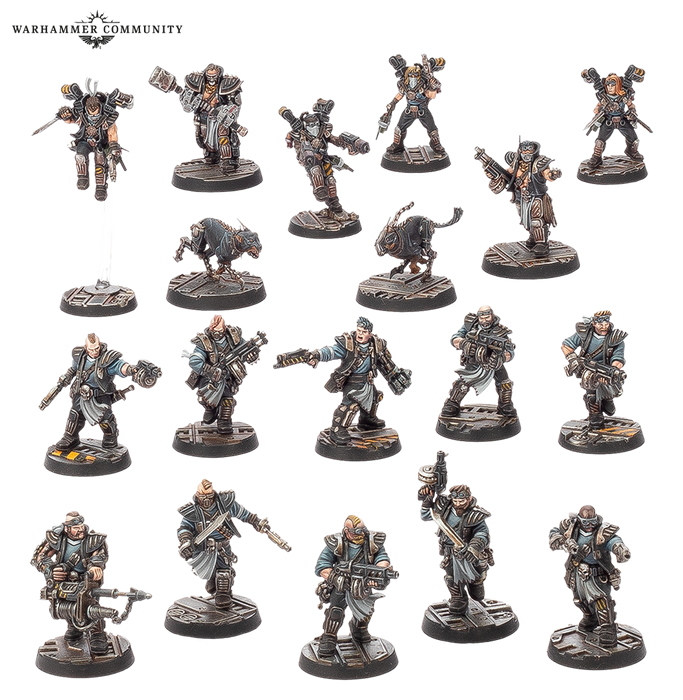 Necromunda: Orlock Underhive Crew