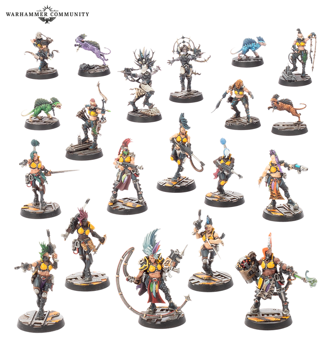 Necromunda: Escher Underhive Crew