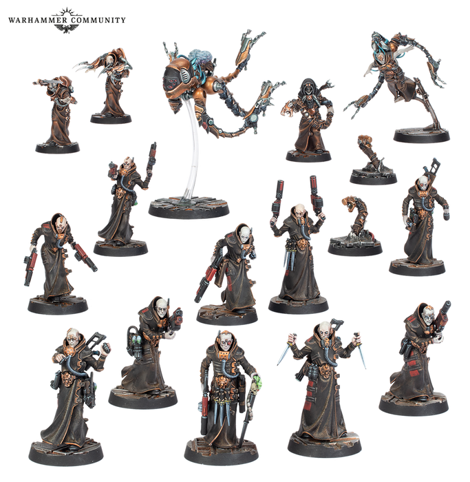 Necromunda: Delaque Underhive Crew