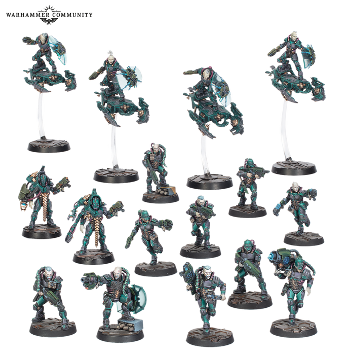 Necromunda: Van Saar Underhive Crew