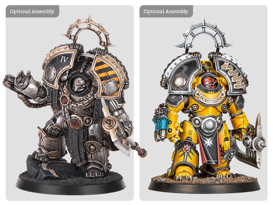 Legiones Astartes: Saturnine Praetor