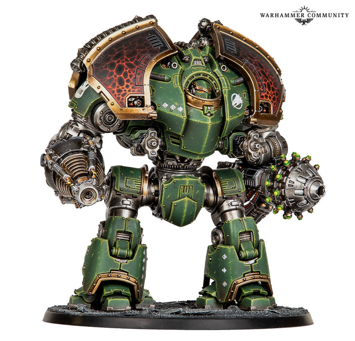 Legiones Astartes: Saturnine Dreadnought Ophion