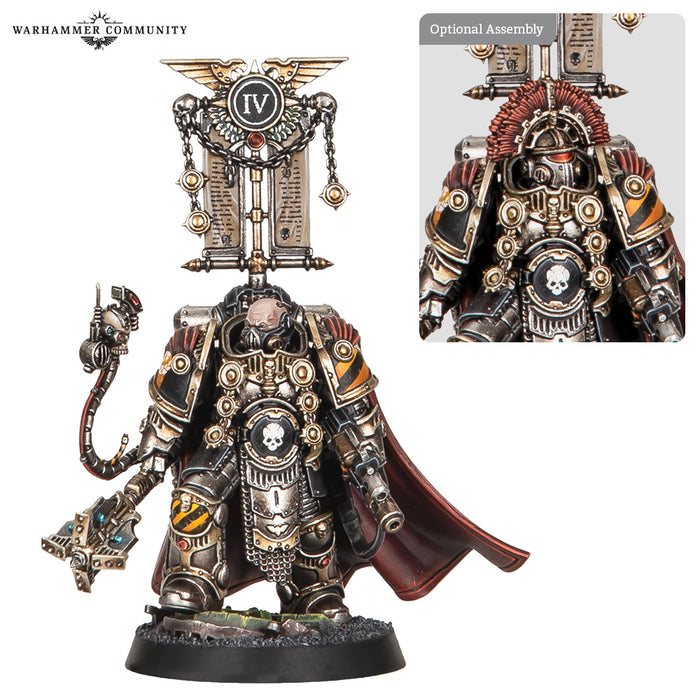 Legiones Astartes: Centurion with Power Maul