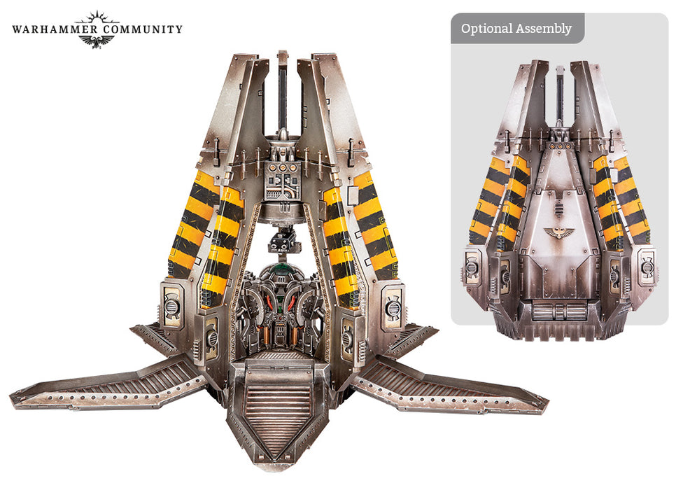 Legiones Astartes: Drop Pod
