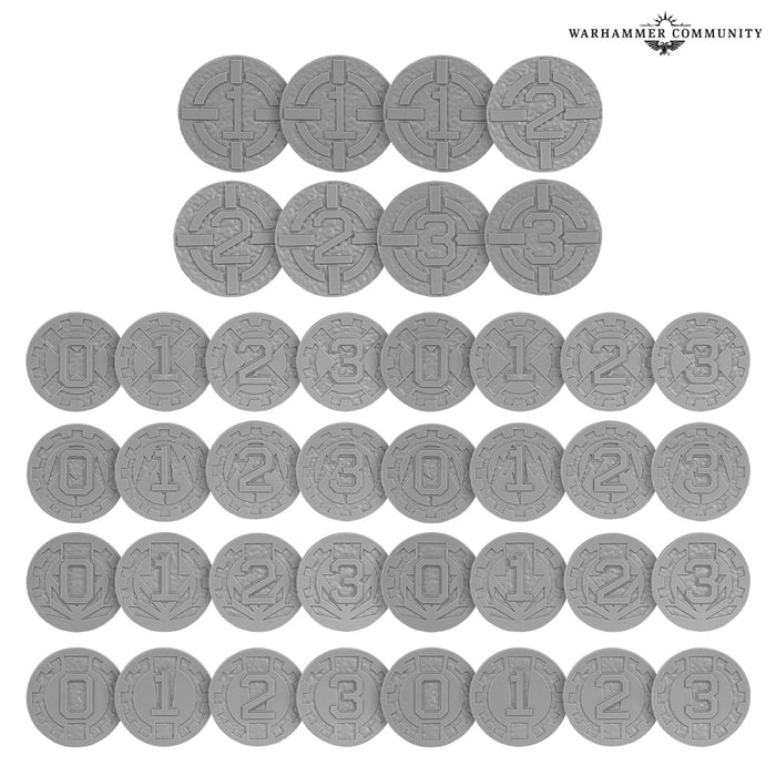 Horus Heresy: Age of Darkness Markers and Tokens