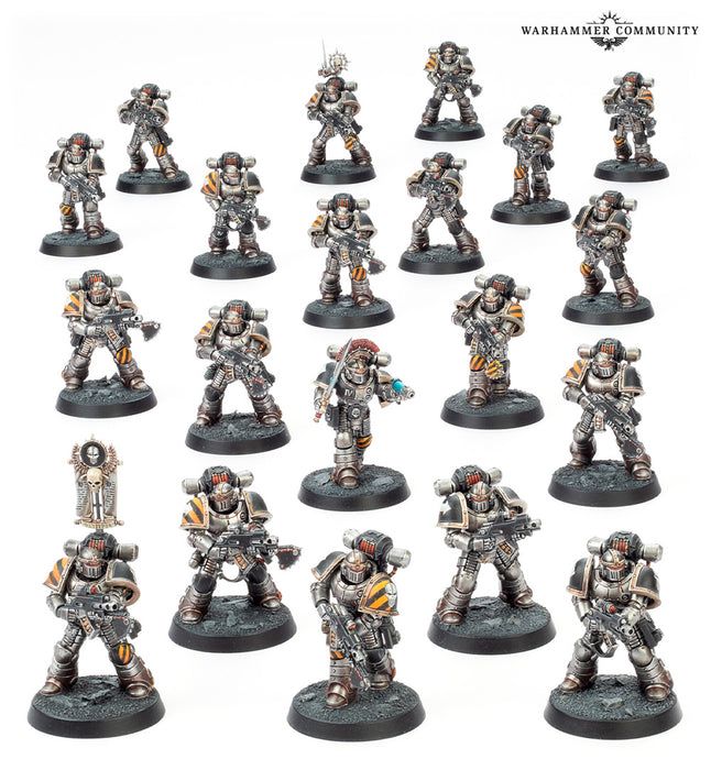 Legiones Astartes: MKII Tactical Squad
