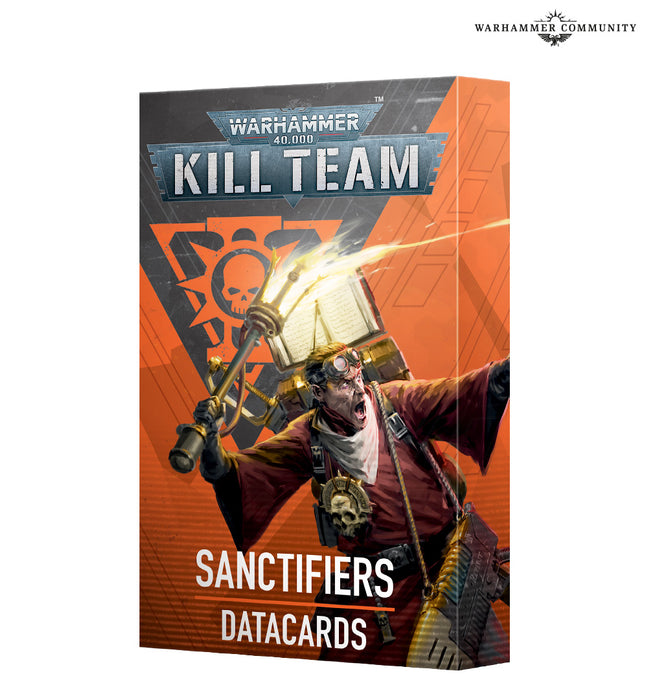 Kill Team: Sanctifiers Datacards 2025